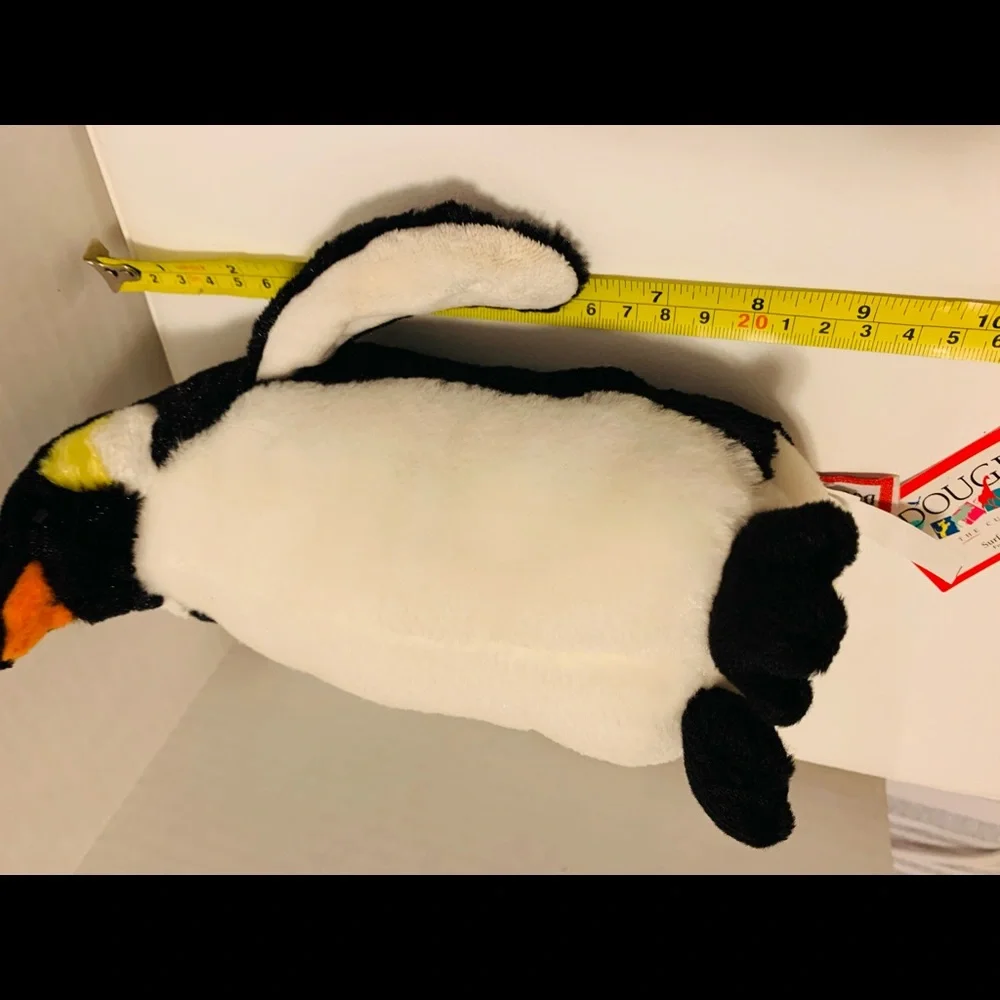 Waldo emperor penguin by Douglas plush penguin toy for 18 months plus - Picture 6 of 10